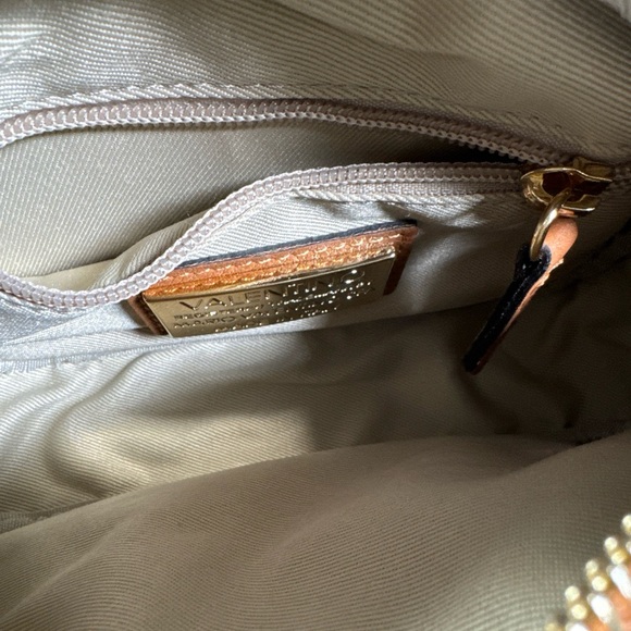 Valentino Brown Quilted Crossbody Bag - Picture 8 of 11